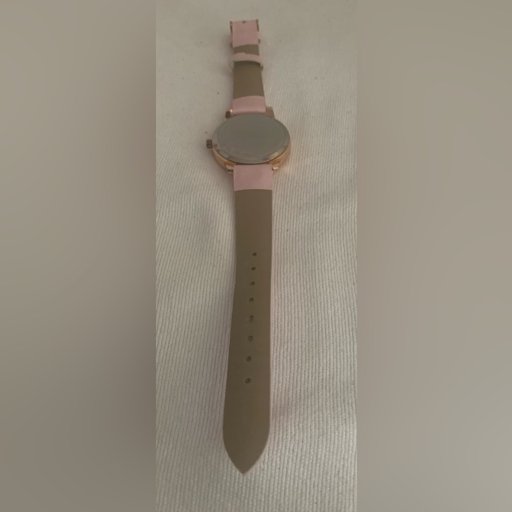 New Rose Tone Pink Watch, Never Worn, Needs Battery - Picture 3 of 5
